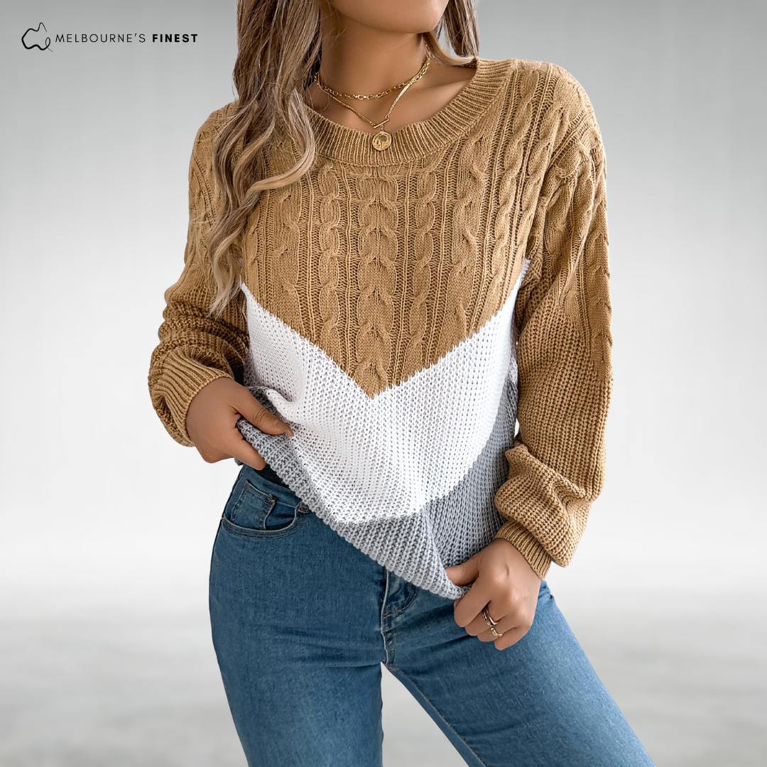 Lenny™ Elegant Knit Jumper