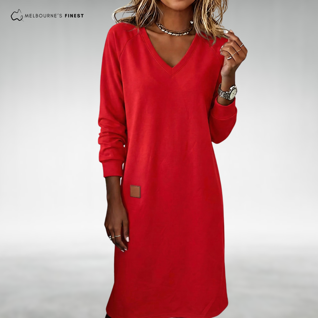 Sheila™ Cozy Comfort Dress