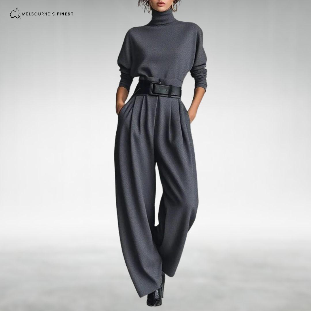Riley™ Wide-Leg Comfort Jumpsuit