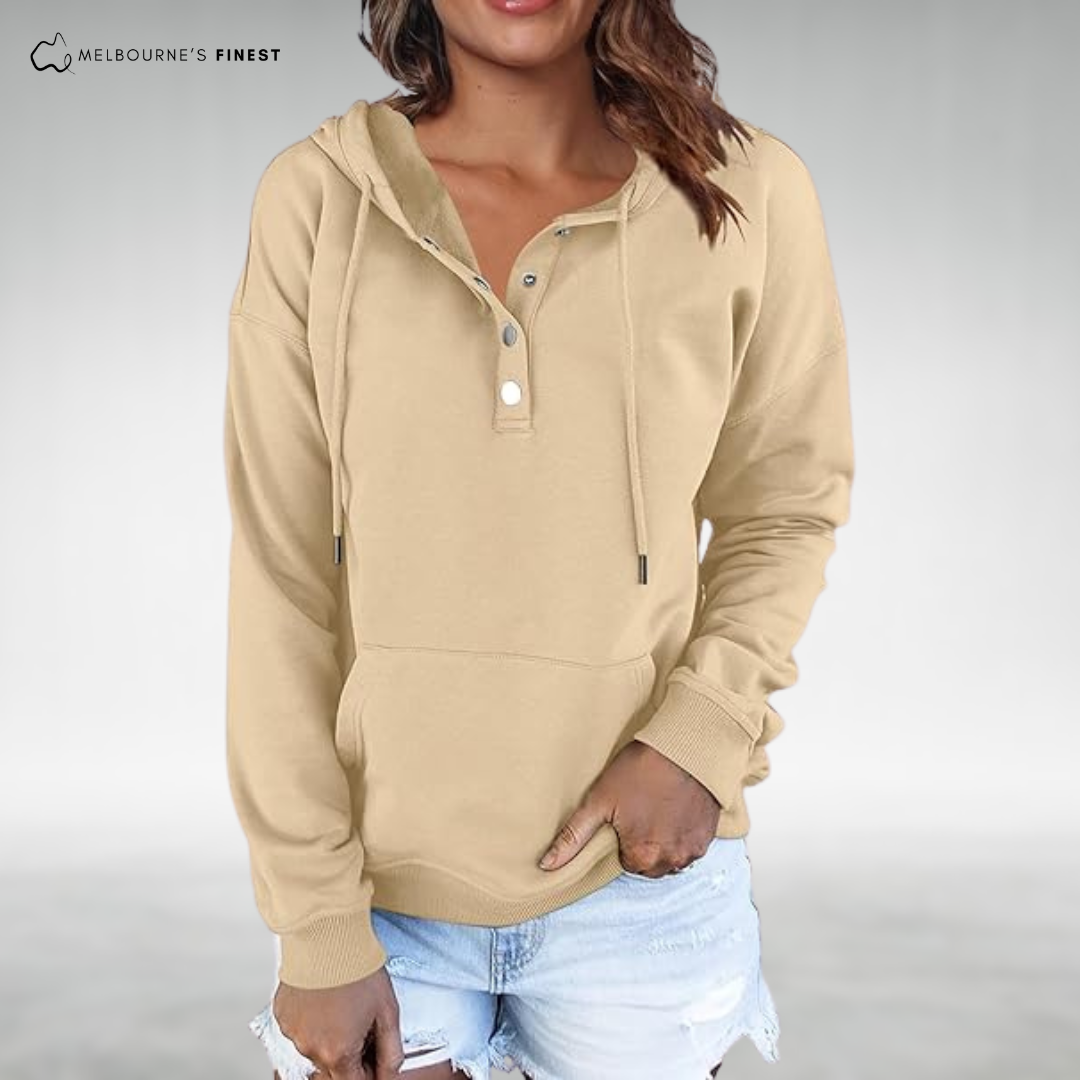 Libbie™ Soft Relaxed Hoodie