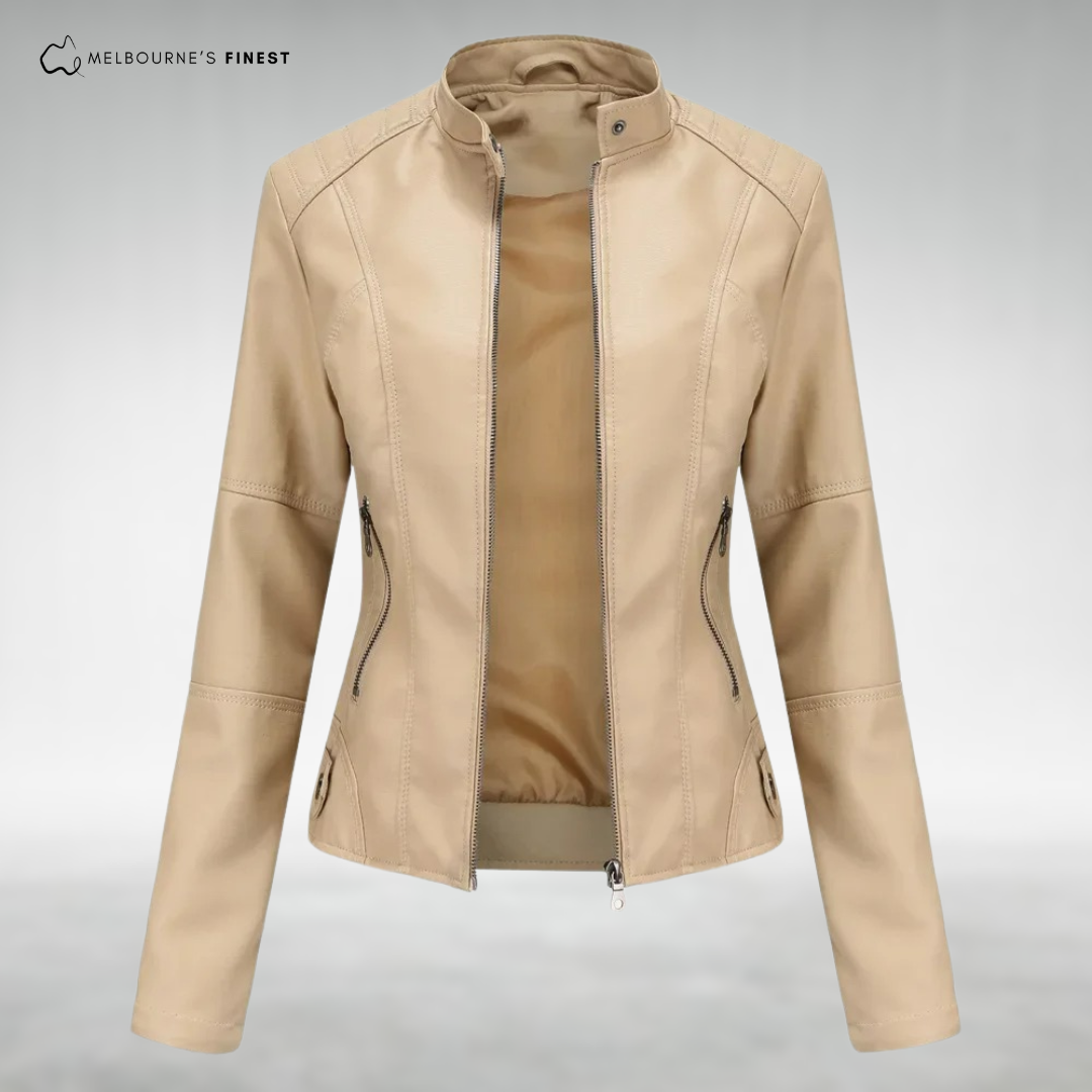 Ofelia™ Stylish Leather Jacket