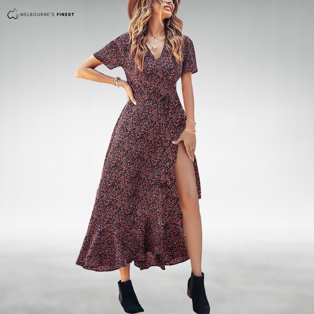 Liana™ Floral Summer Dress