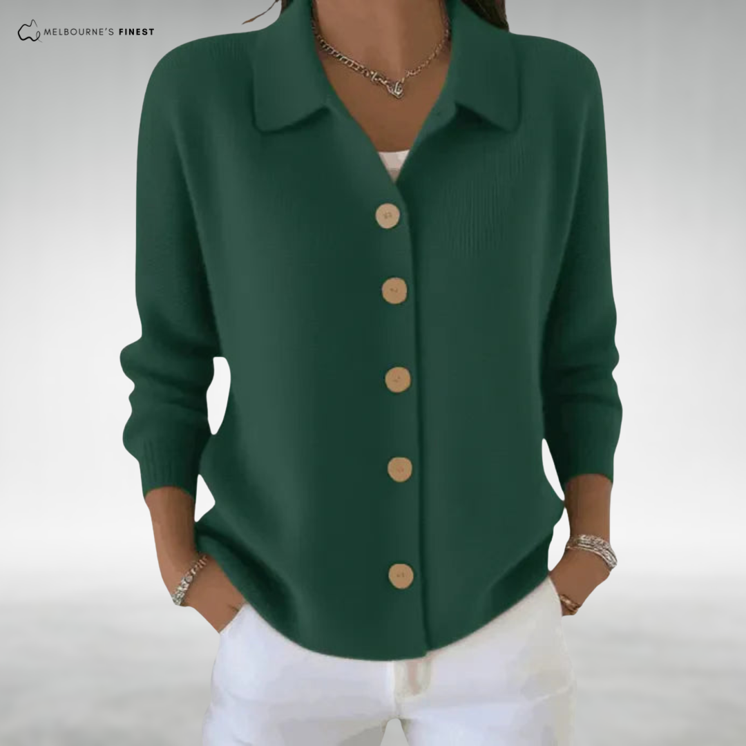 Eliza™ Cozy Button Cardigan