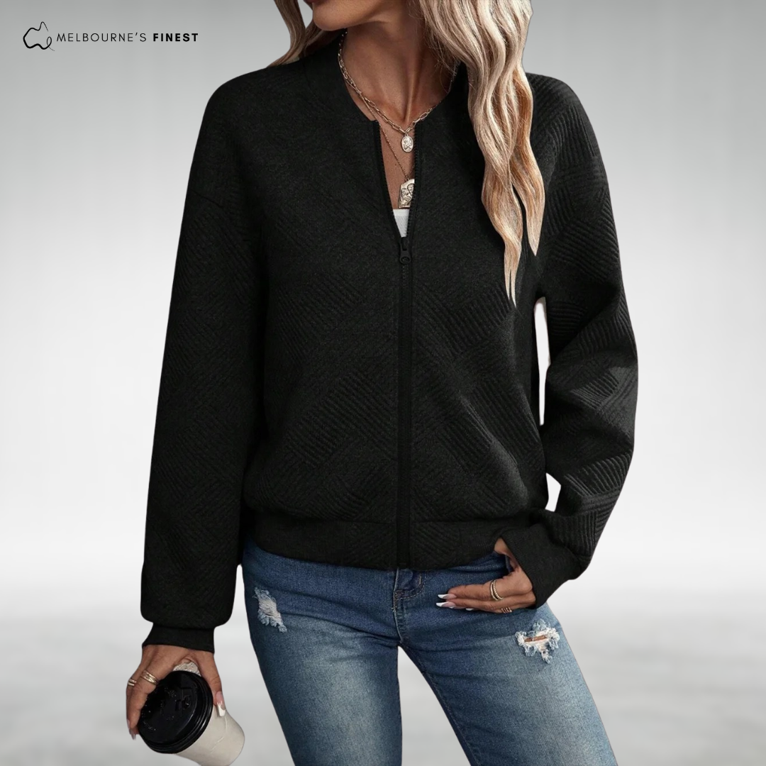 Krystal™ Textured Knit Jacket
