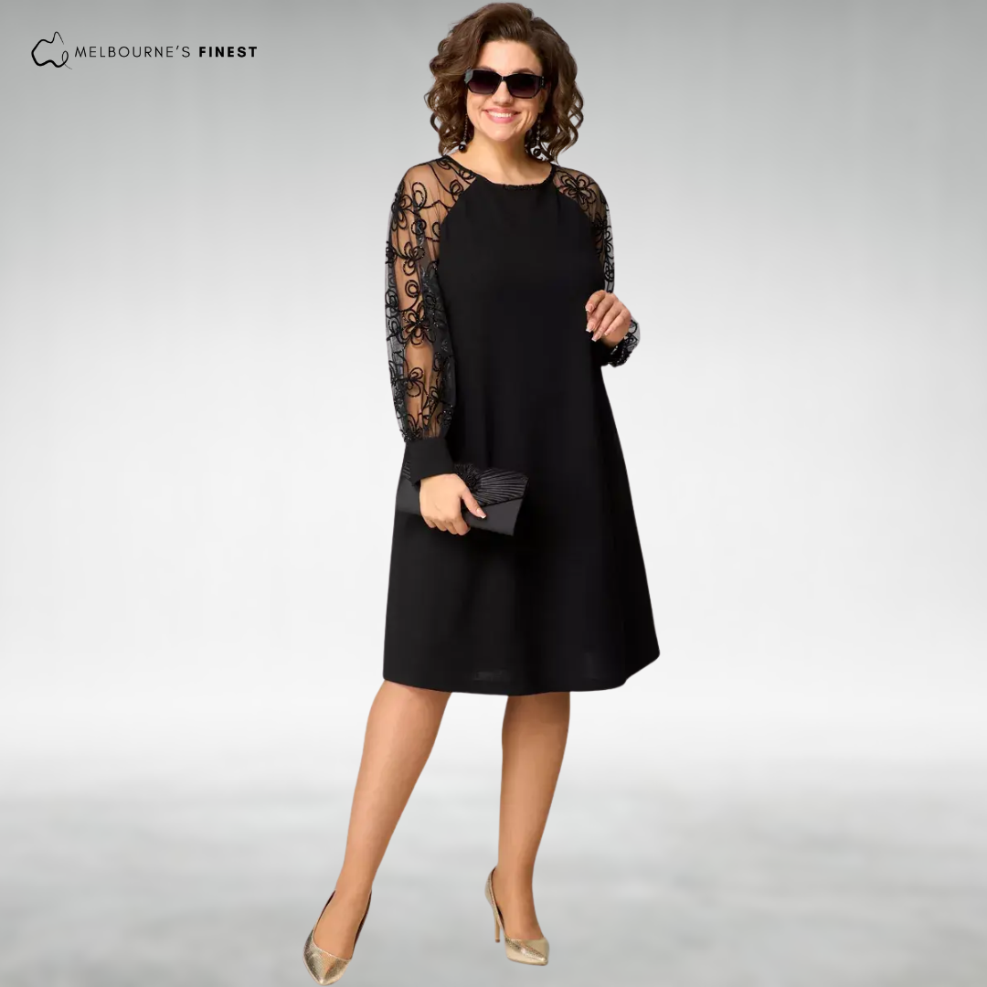 Kristin™ Elegant Lace Dress