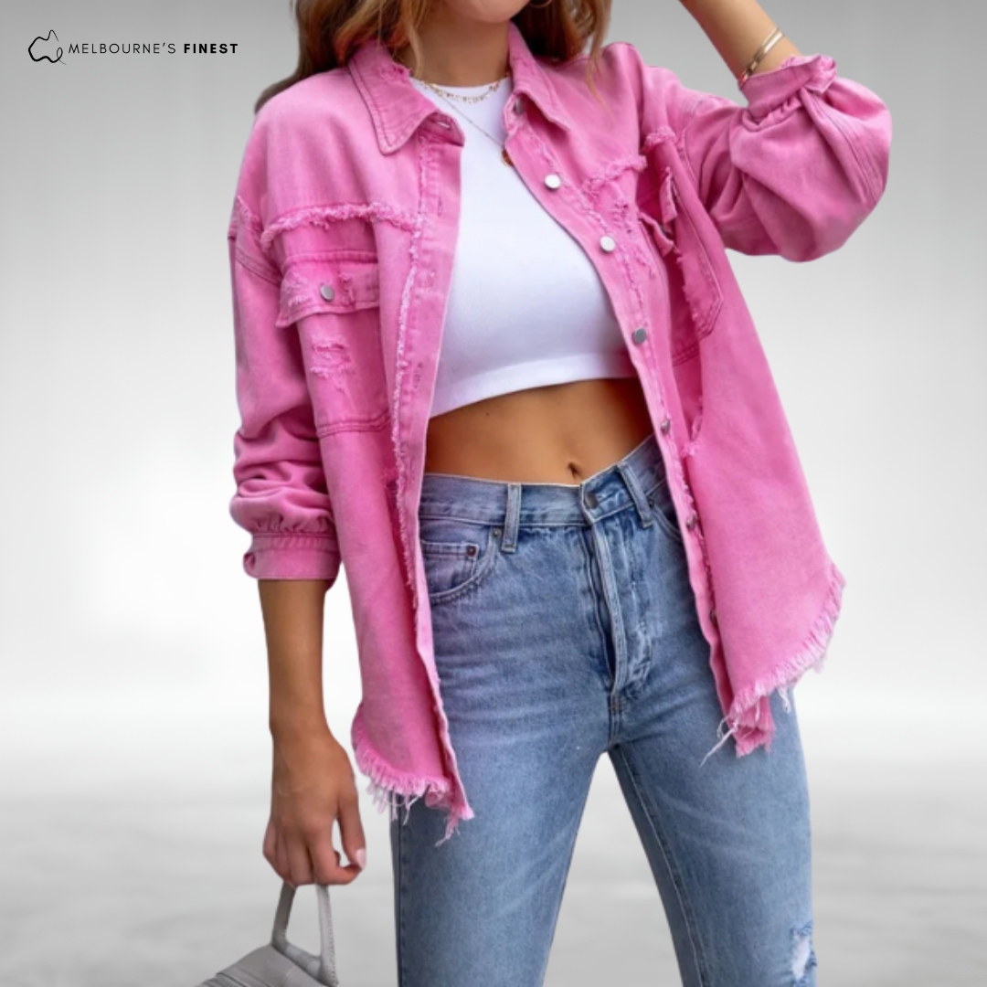 Charlotte™ Casual Denim Jacket
