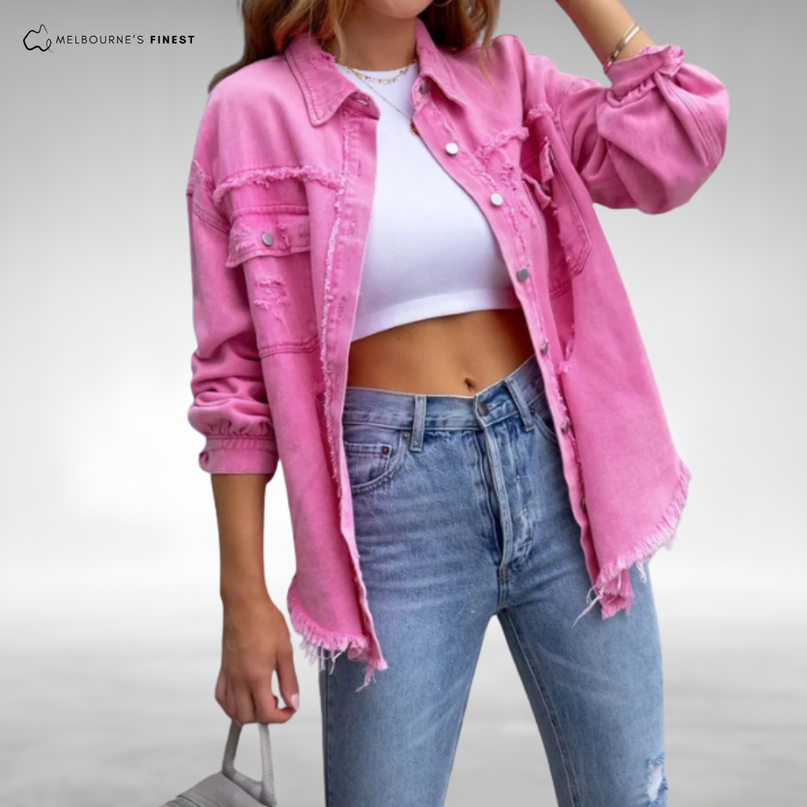 Charlotte™ Casual Denim Jacket