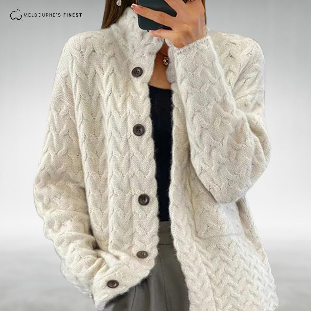 Ally™ Soft Knit Button Cardigan