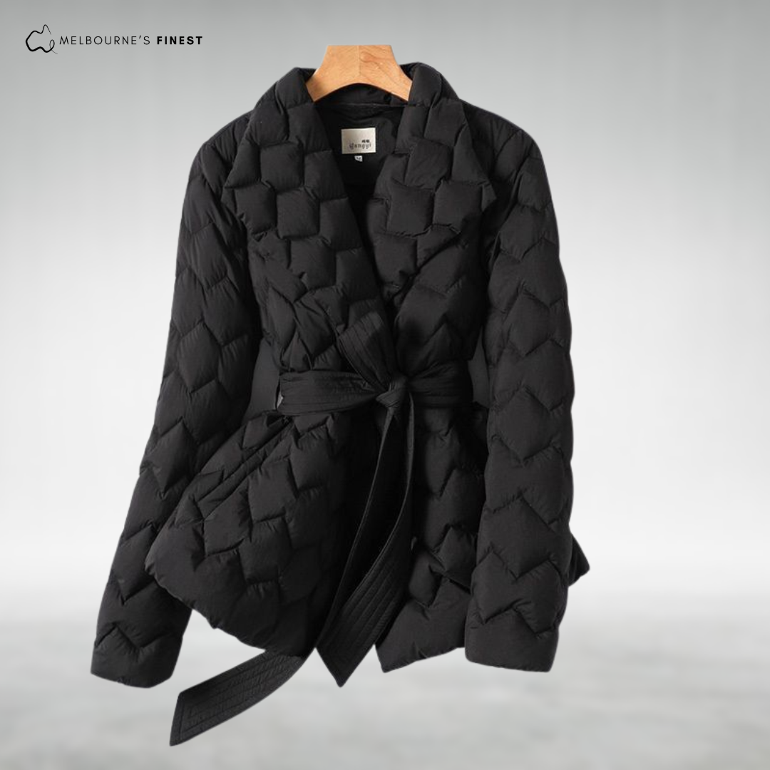 Leona™ Elegant Quilted Jacket