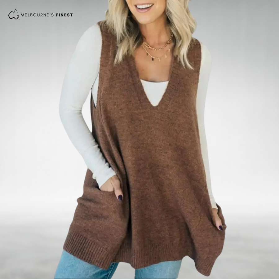 Marcela™ Cosy Knit Vest