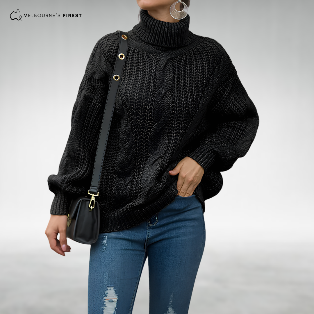 Maurice™ Turtleneck Comfort Jumper