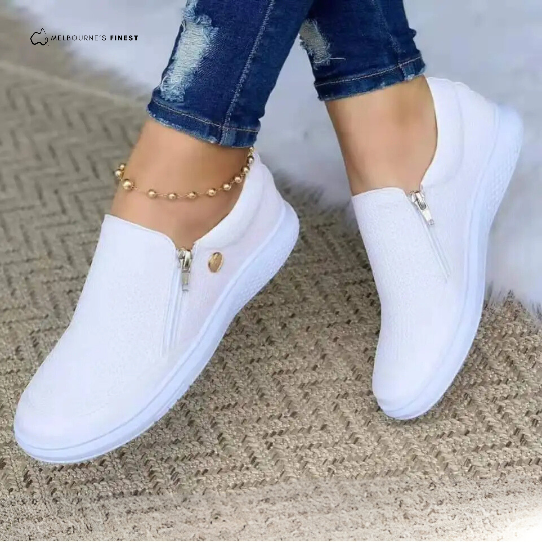 Bertha™ Orthopedic Comfort Slip-Ons