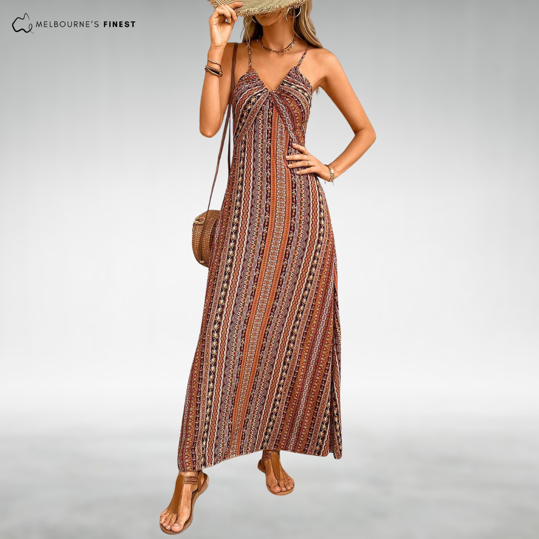 Fawn™ Boho Comfort Dress