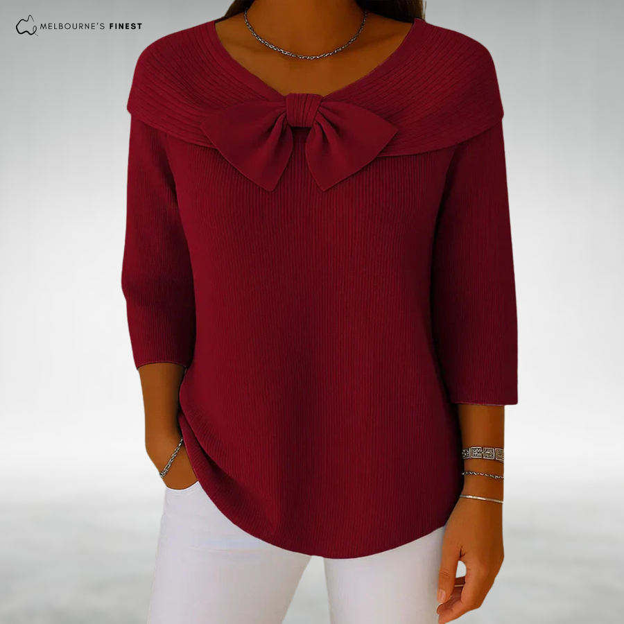 Leona™ Knit Comfort Top