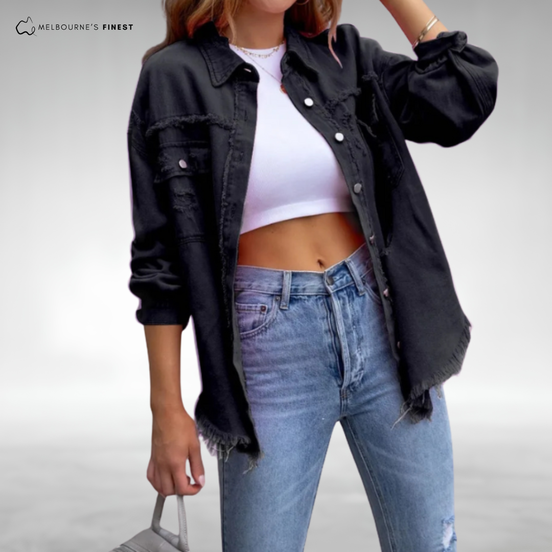 Charlotte™ Casual Denim Jacket