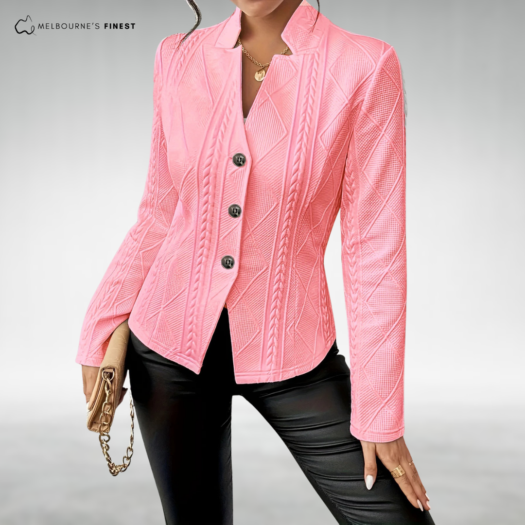 Raya™ Elegant Textured Blazer