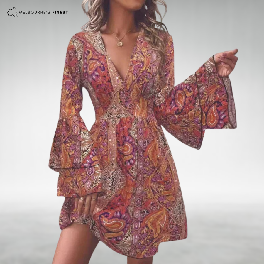 Olivia™  Boho Comfort Dress