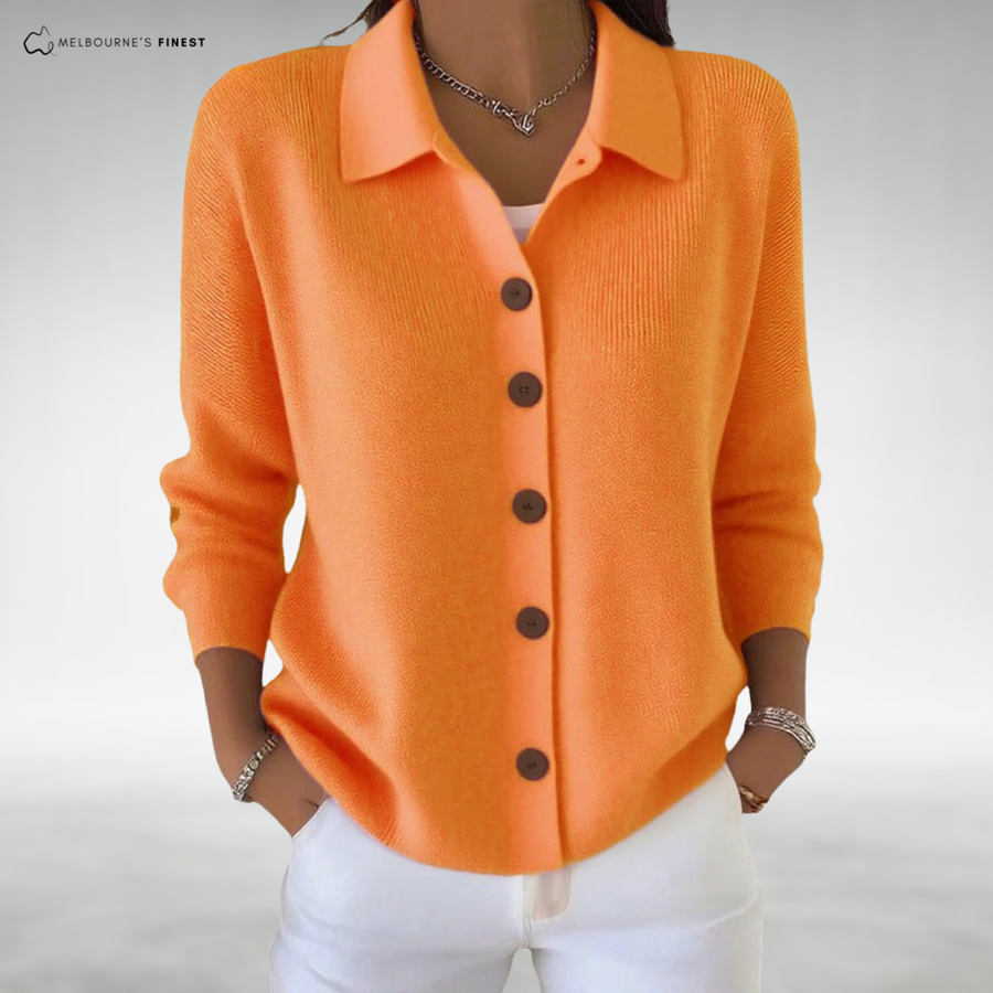 Eliza™ Cozy Button Cardigan
