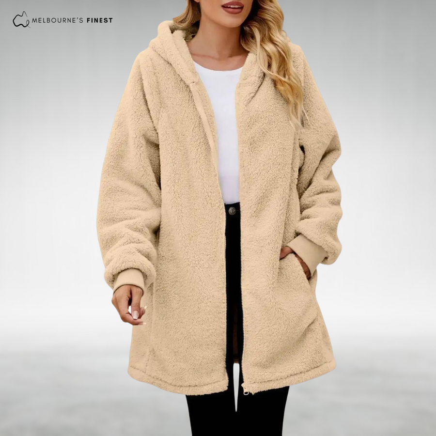 Katie™ Cozy Teddy Cardigan