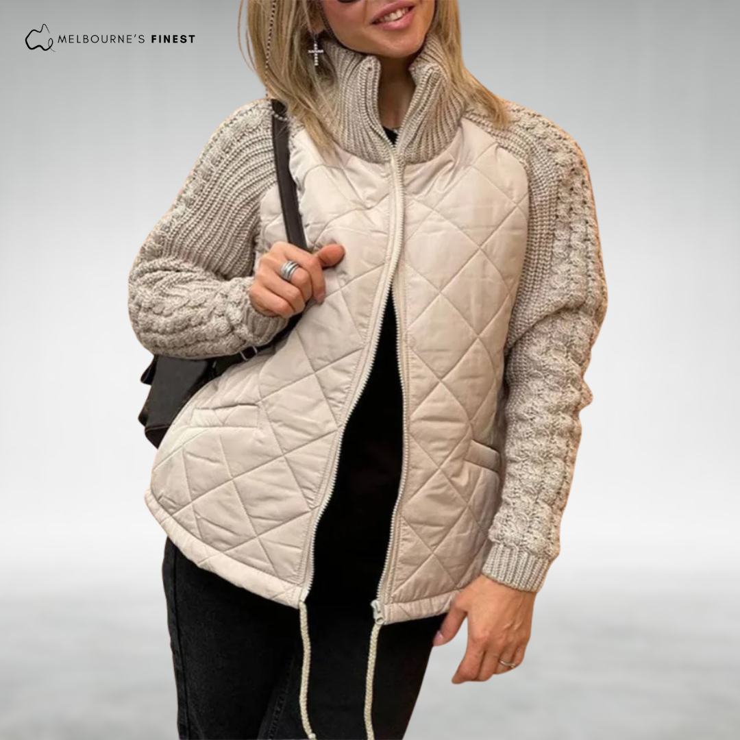 Lauren™ Quilted Knit Women’s Jacket