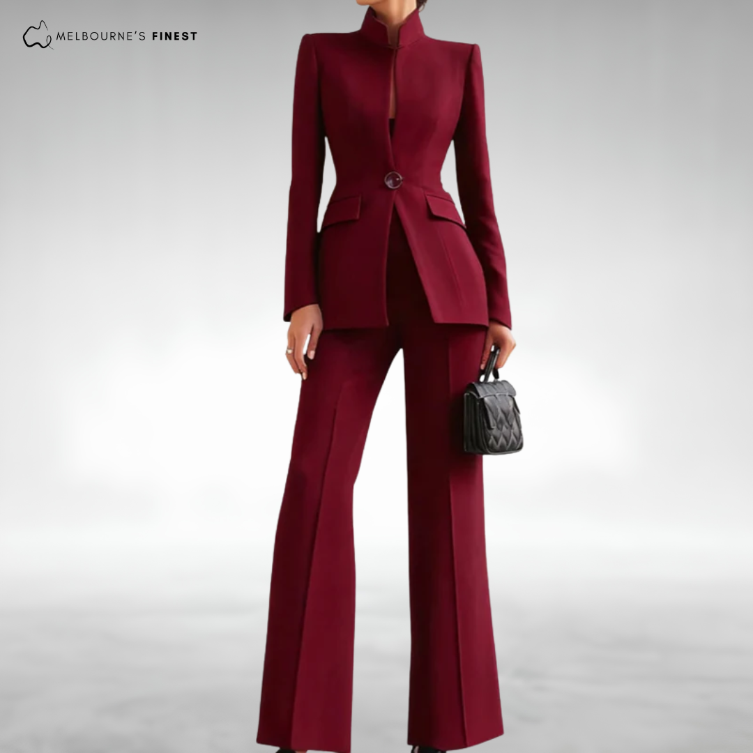 Alexa™ Tailored Blazer & Pants Set
