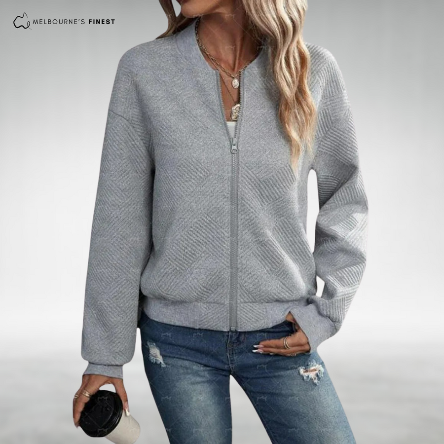 Krystal™ Textured Knit Jacket