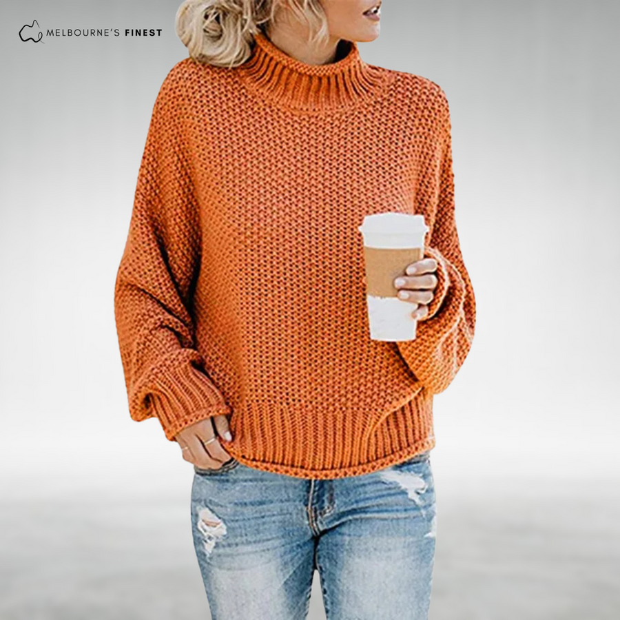 Ayla™ Stylish Knitted Sweater