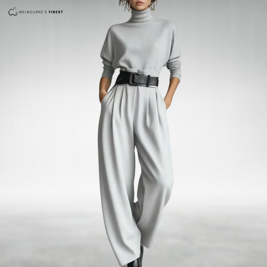 Riley™ Wide-Leg Comfort Jumpsuit