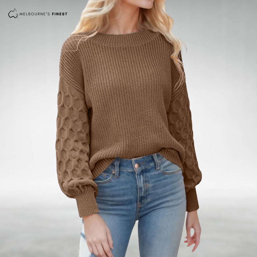 Oakley™ Textured Knit Jumper