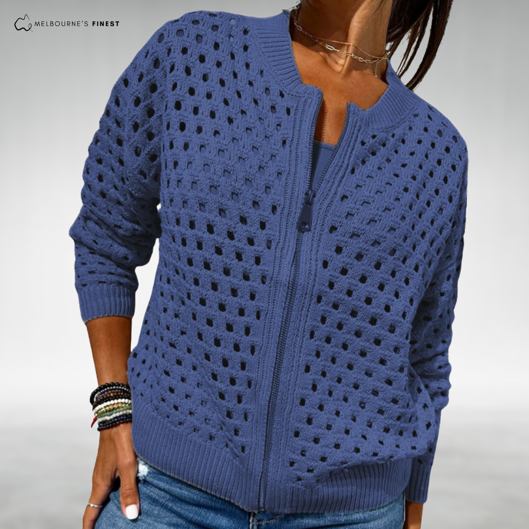 Lorraine™ Cosy Knit Cardigan