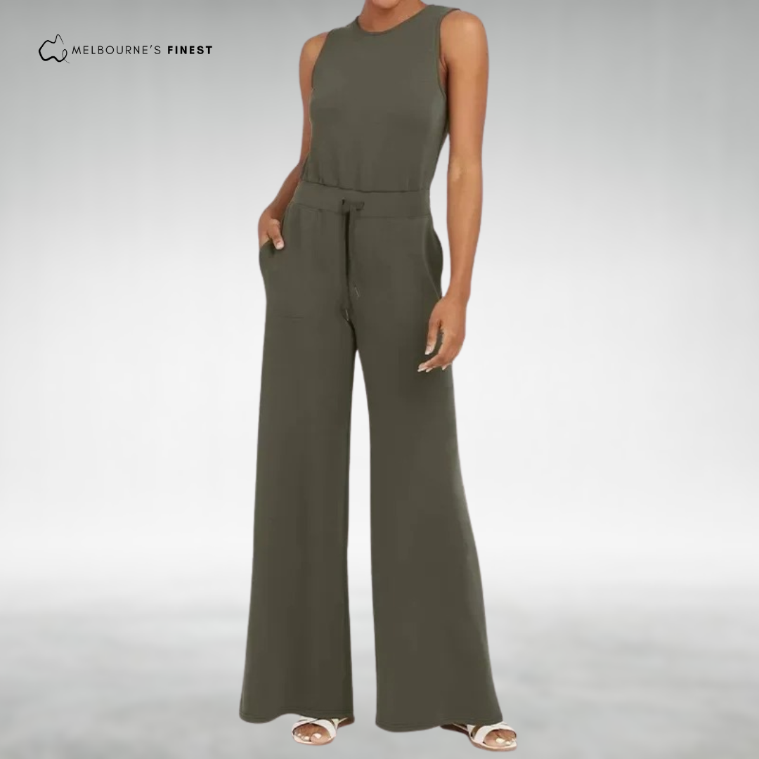 Tamra™ Elegant Wide-Leg Jumpsuit