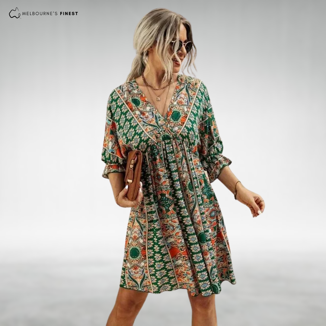 Felicia™ Relaxed Boho Dress