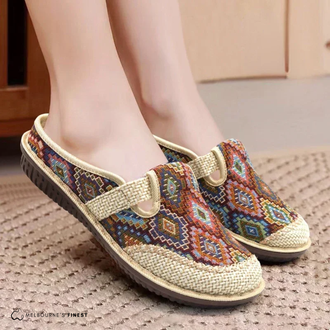 Lucille™ Boho Comfort Slip-Ons