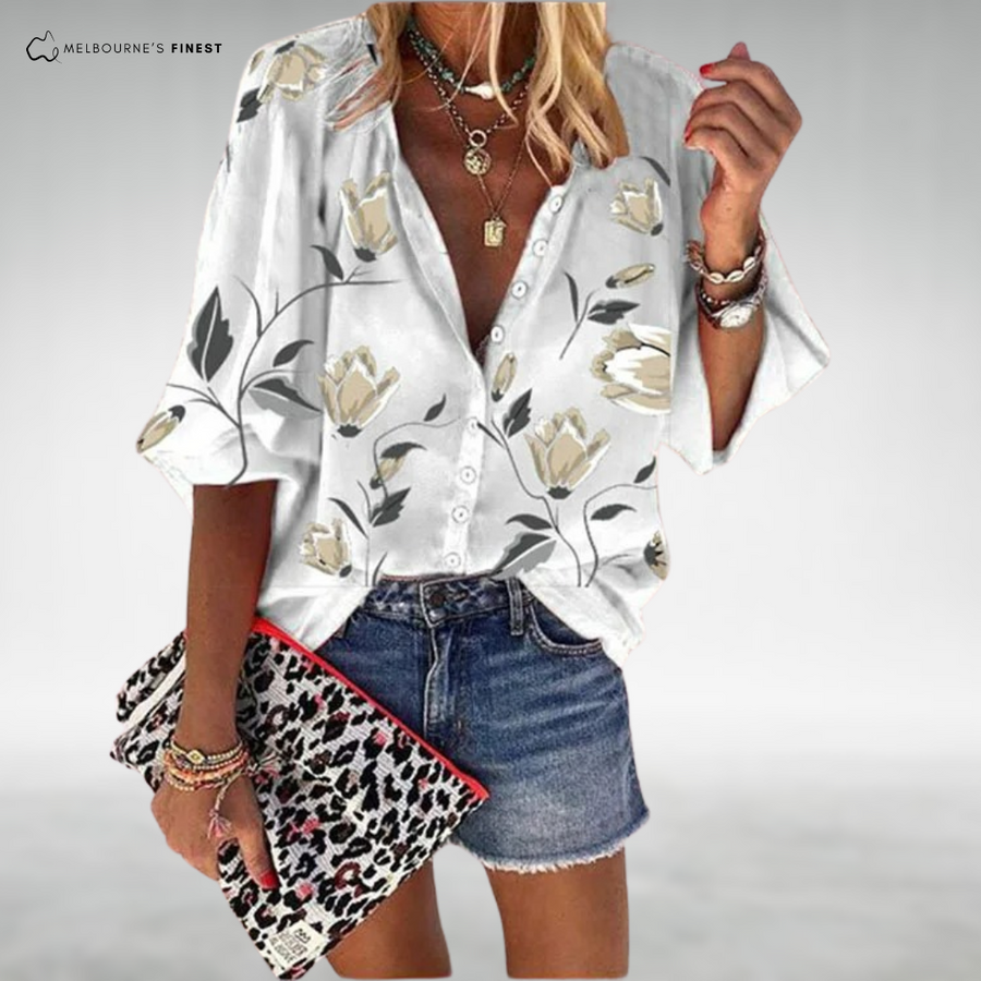 Elma™ Flowly Women's Blouse