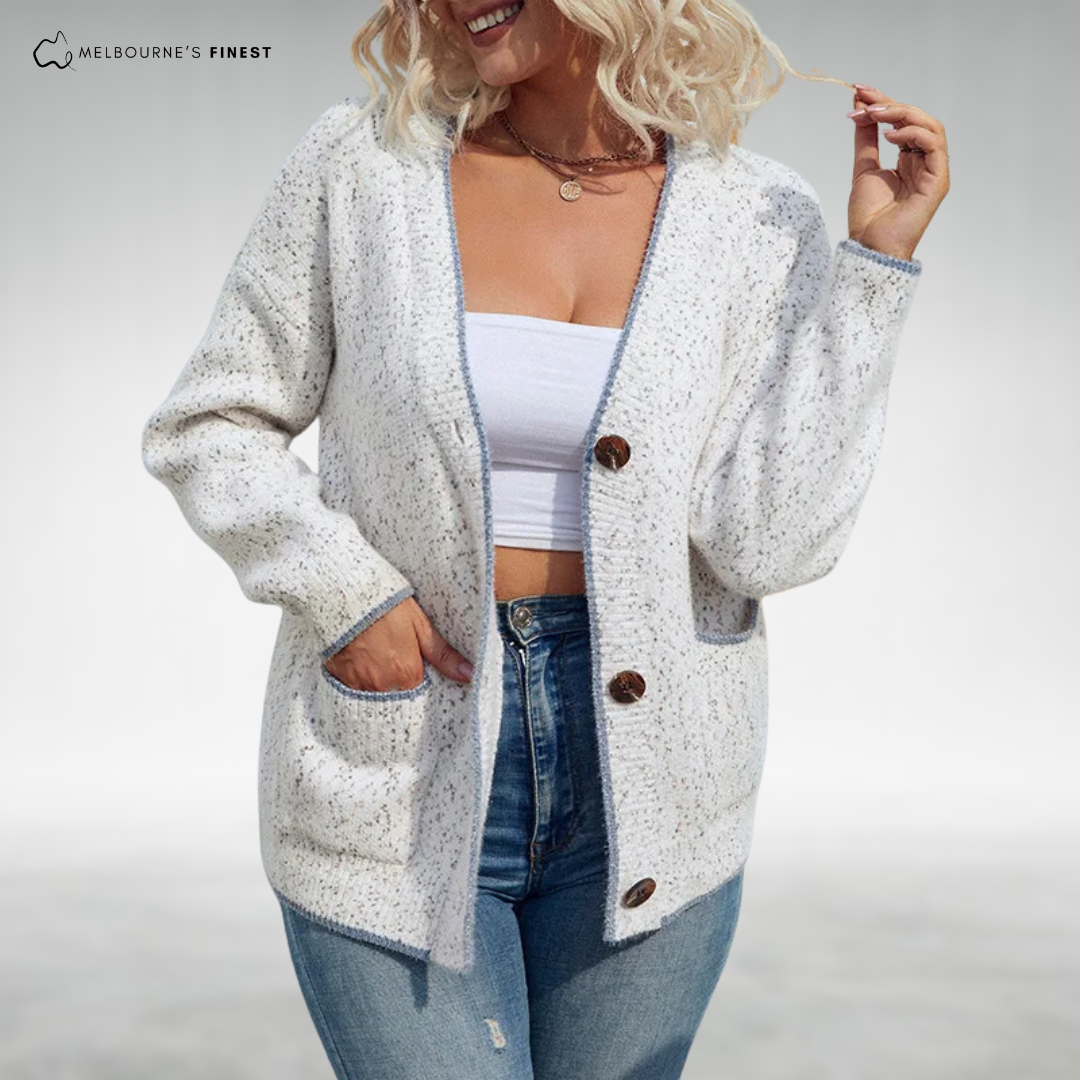 Violet™ Cozy Button Cardigan