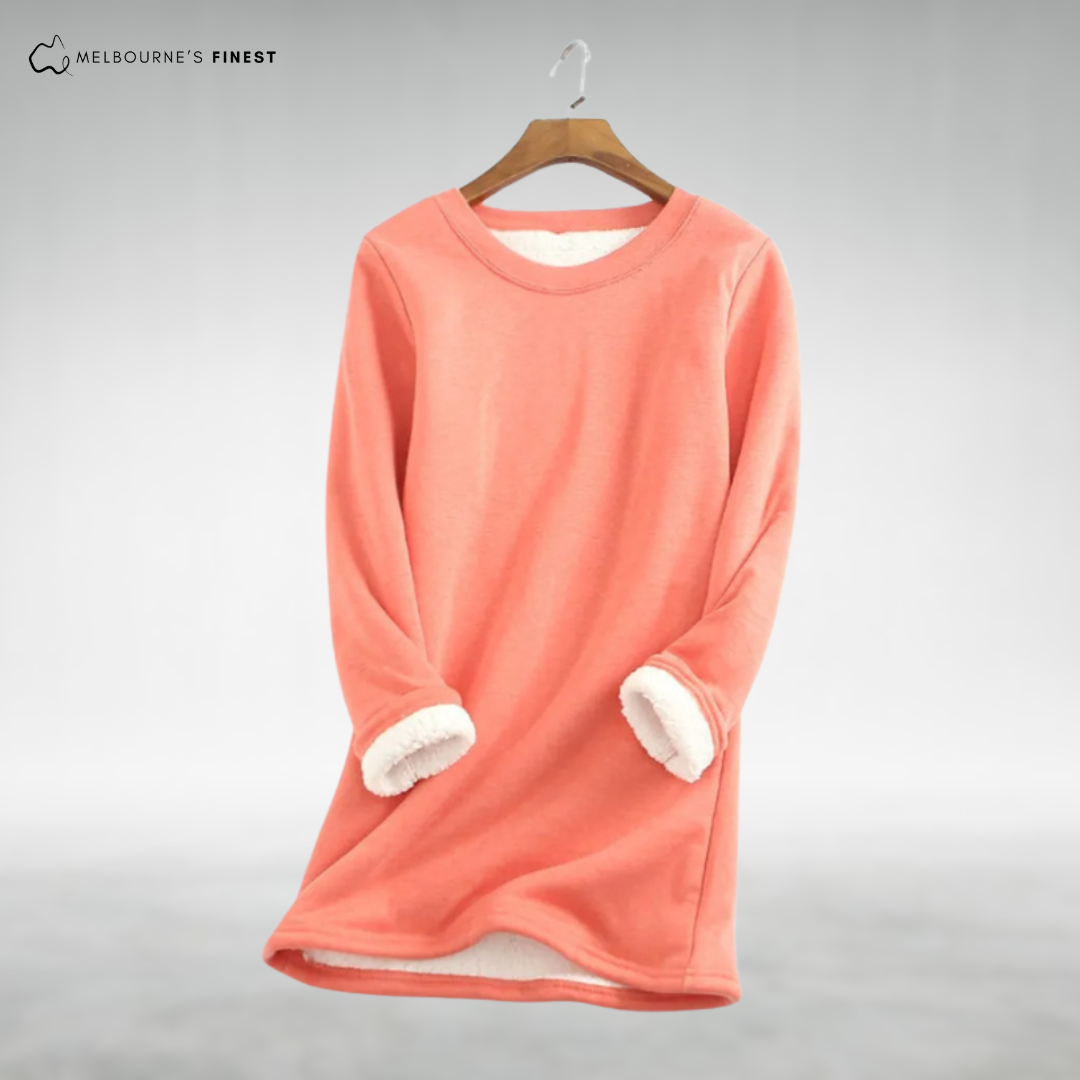 Susan™ Stylish Fleece Sweater