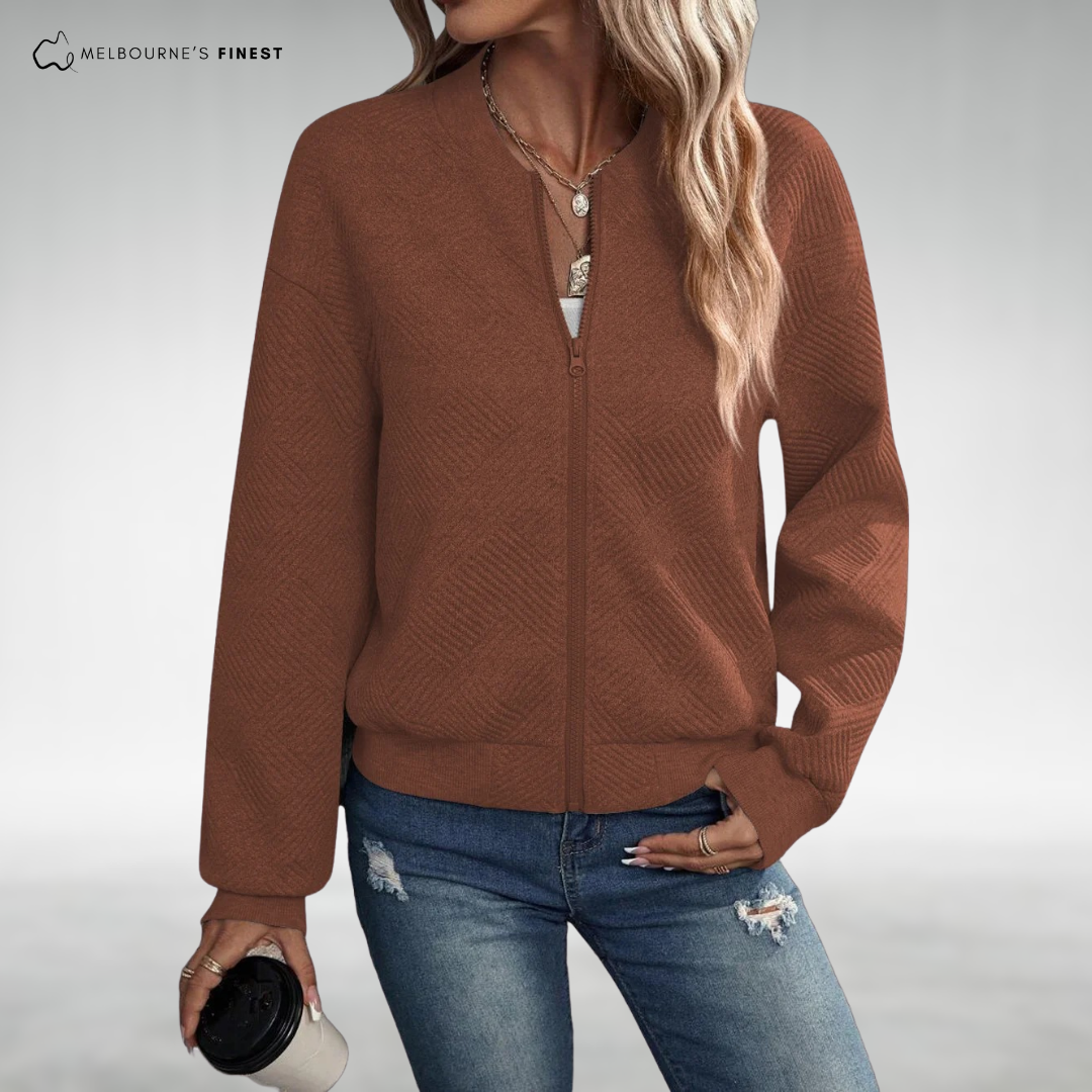 Krystal™ Textured Knit Jacket