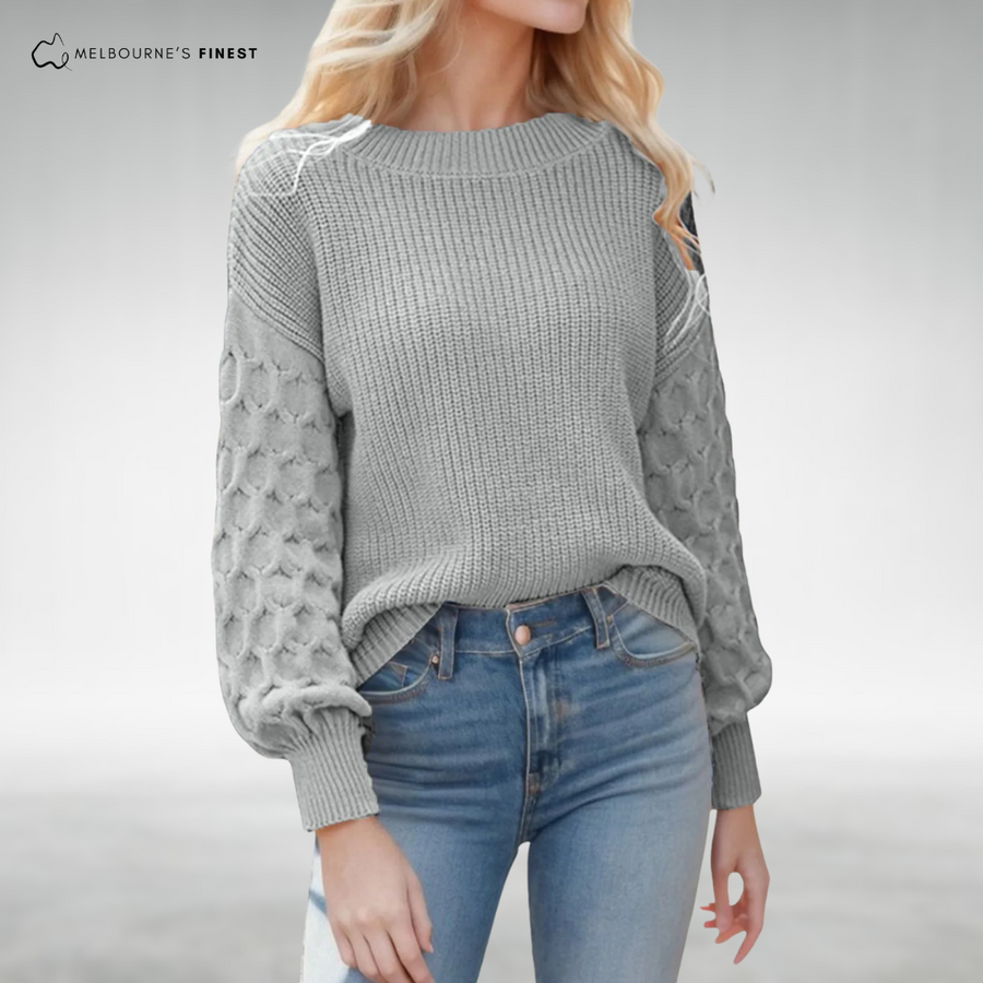 Oakley™ Textured Knit Jumper