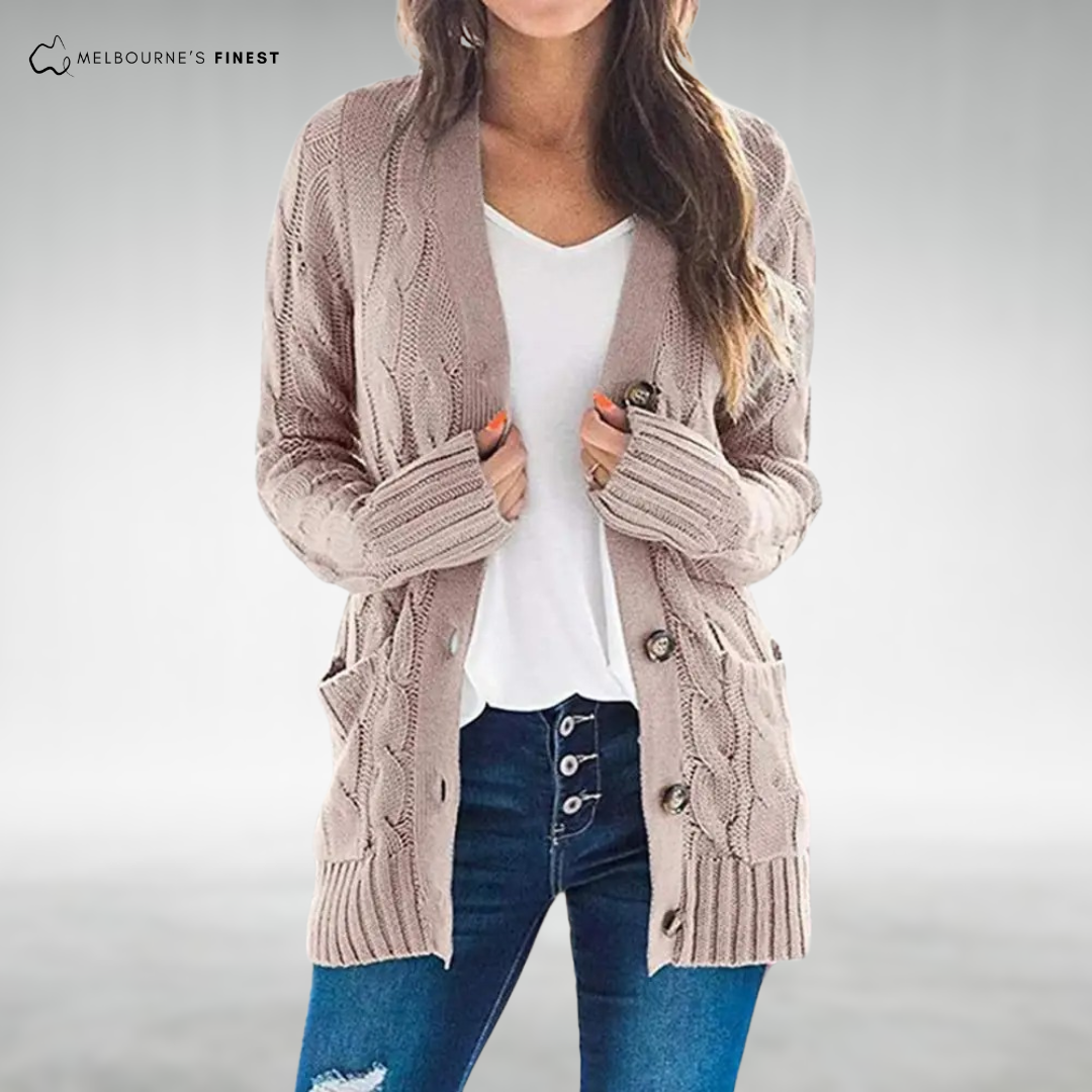 Jemma™ Cozy Knit Cardigan