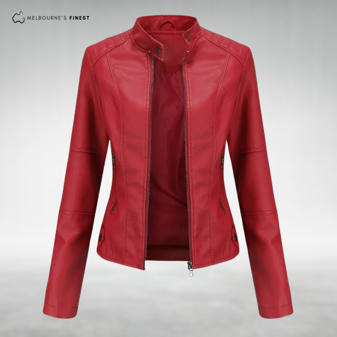 Ofelia™ Stylish Leather Jacket