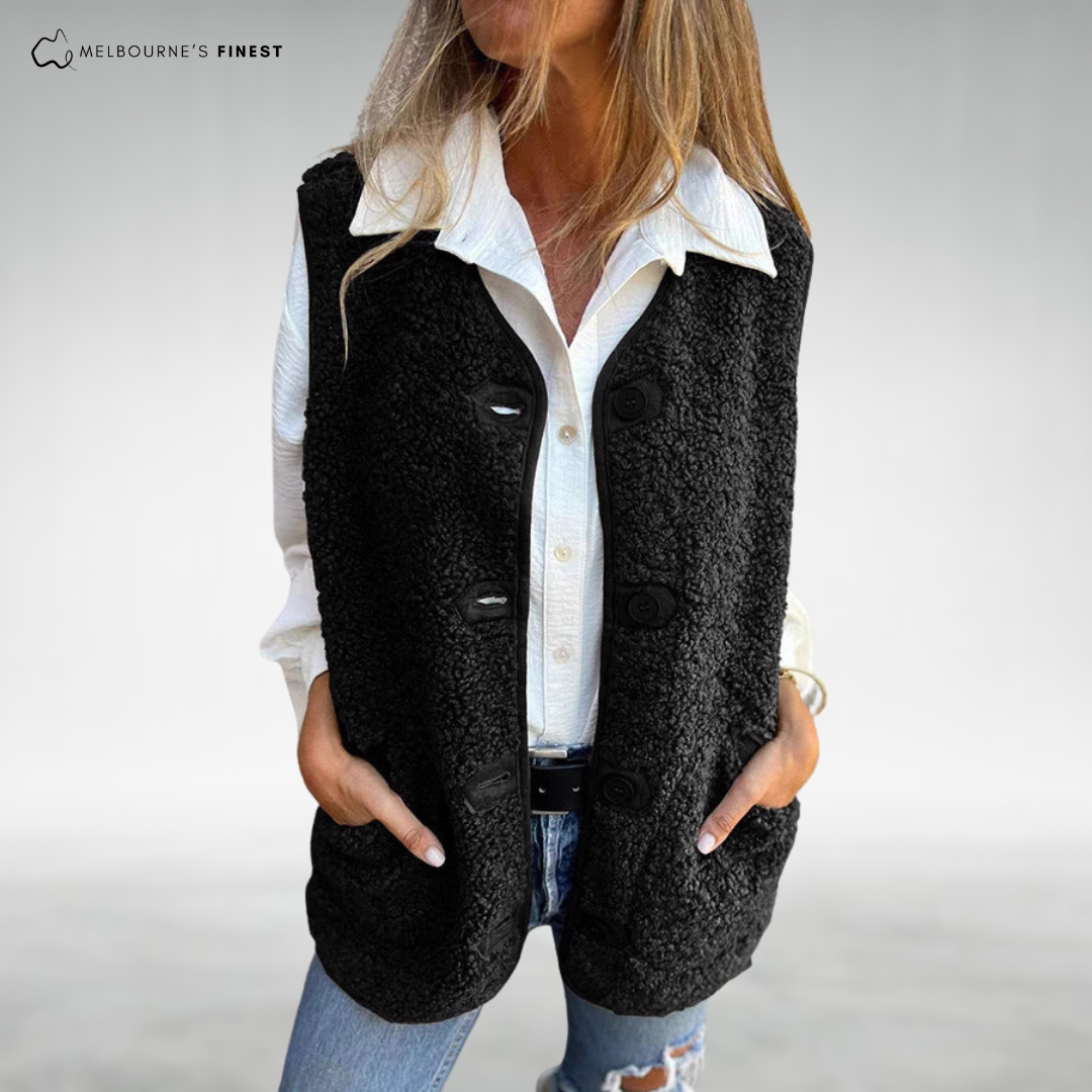 Isobelle™ Cozy Knit Vest