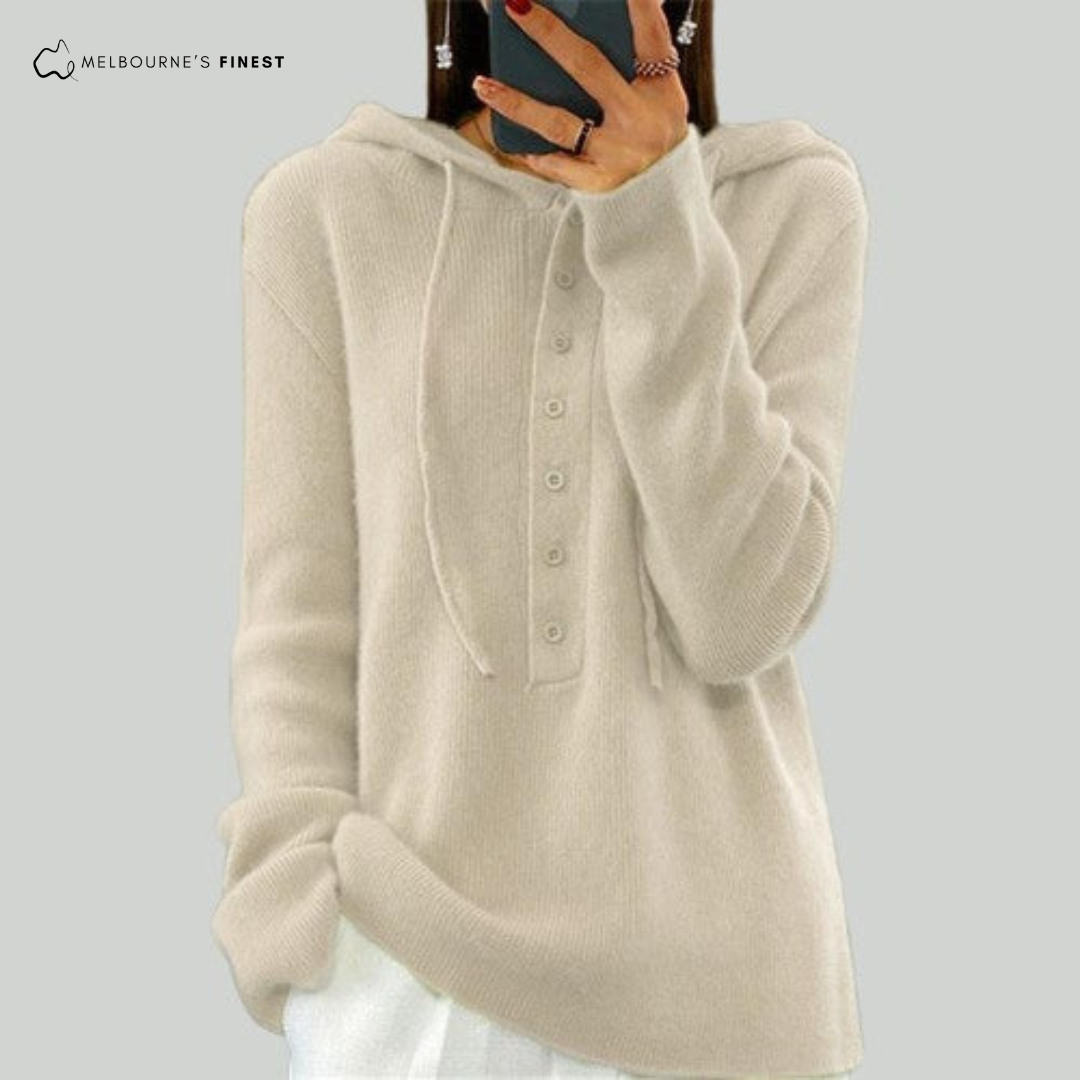 Isabel™ Comfy Women's Knit Hoodie