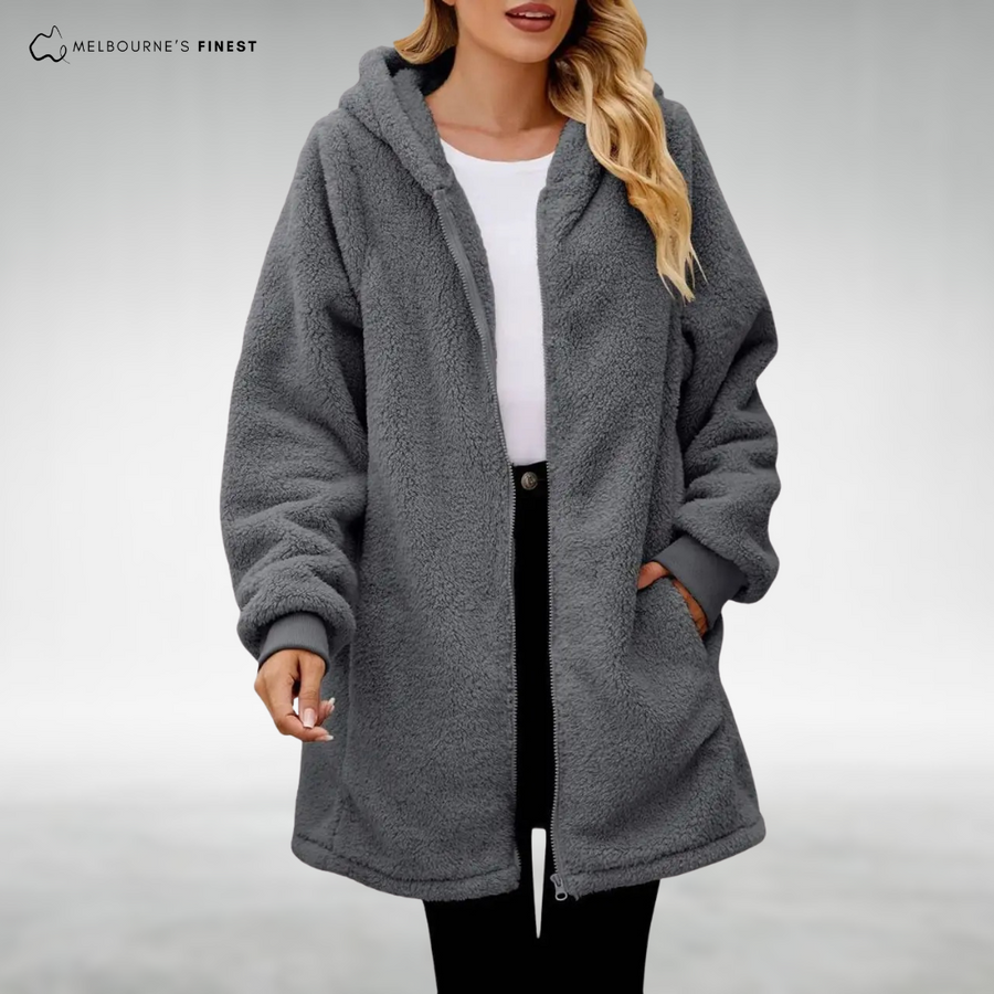 Katie™ Cozy Teddy Cardigan