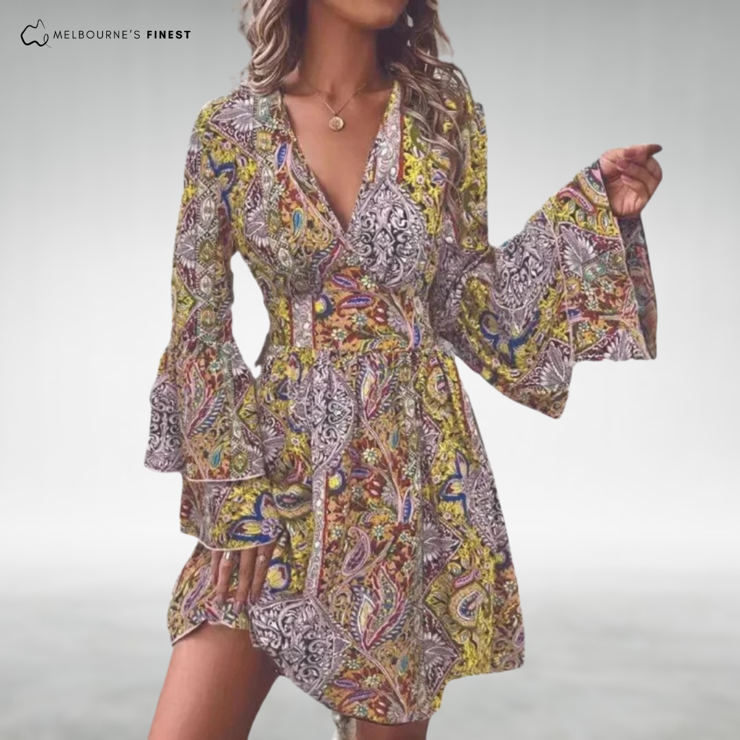 Olivia™  Boho Comfort Dress