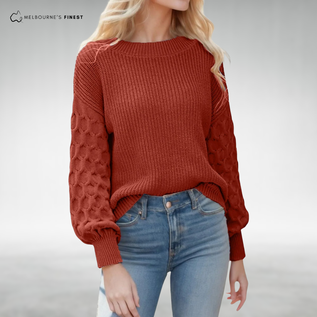 Oakley™ Textured Knit Jumper