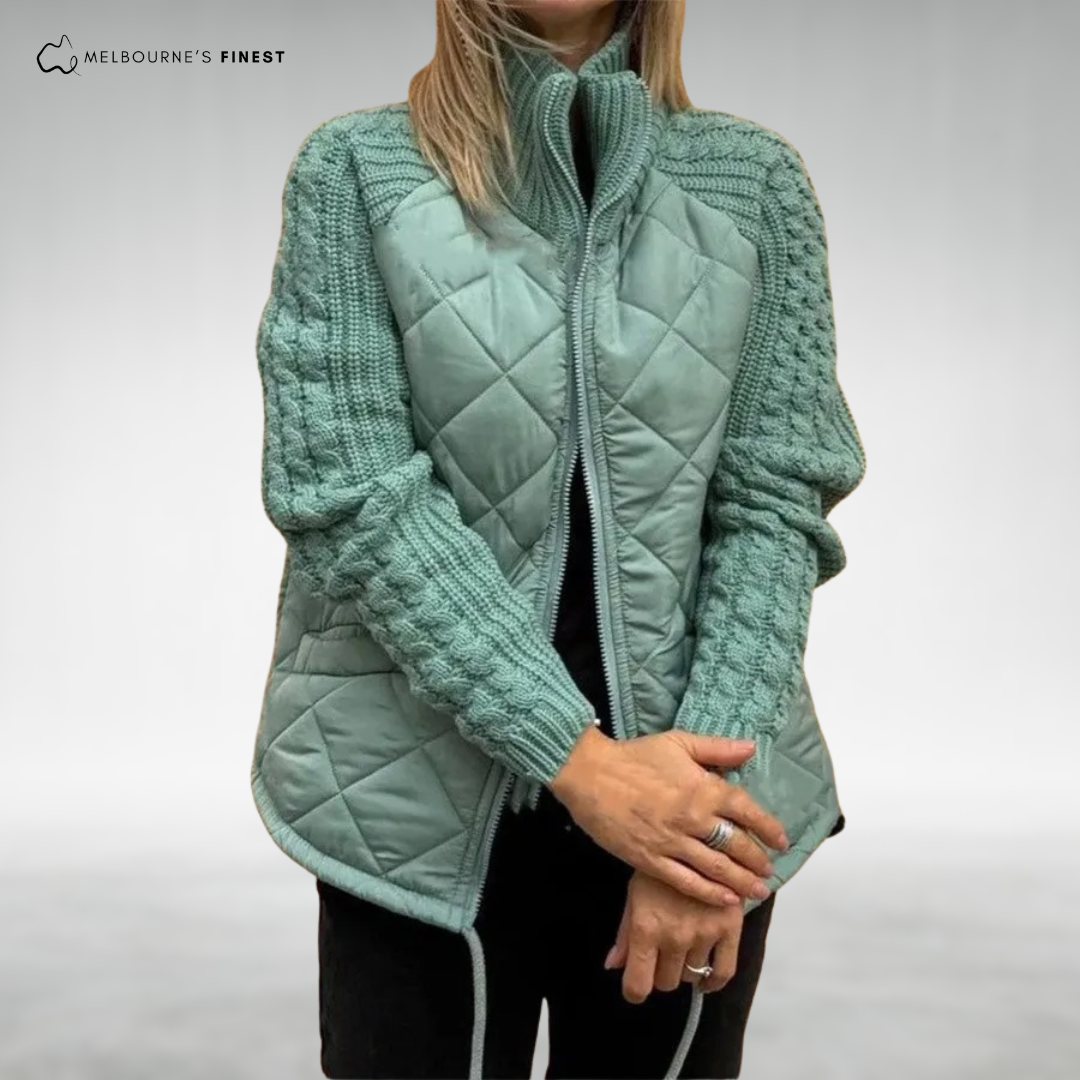Lauren™ Quilted Knit Women’s Jacket