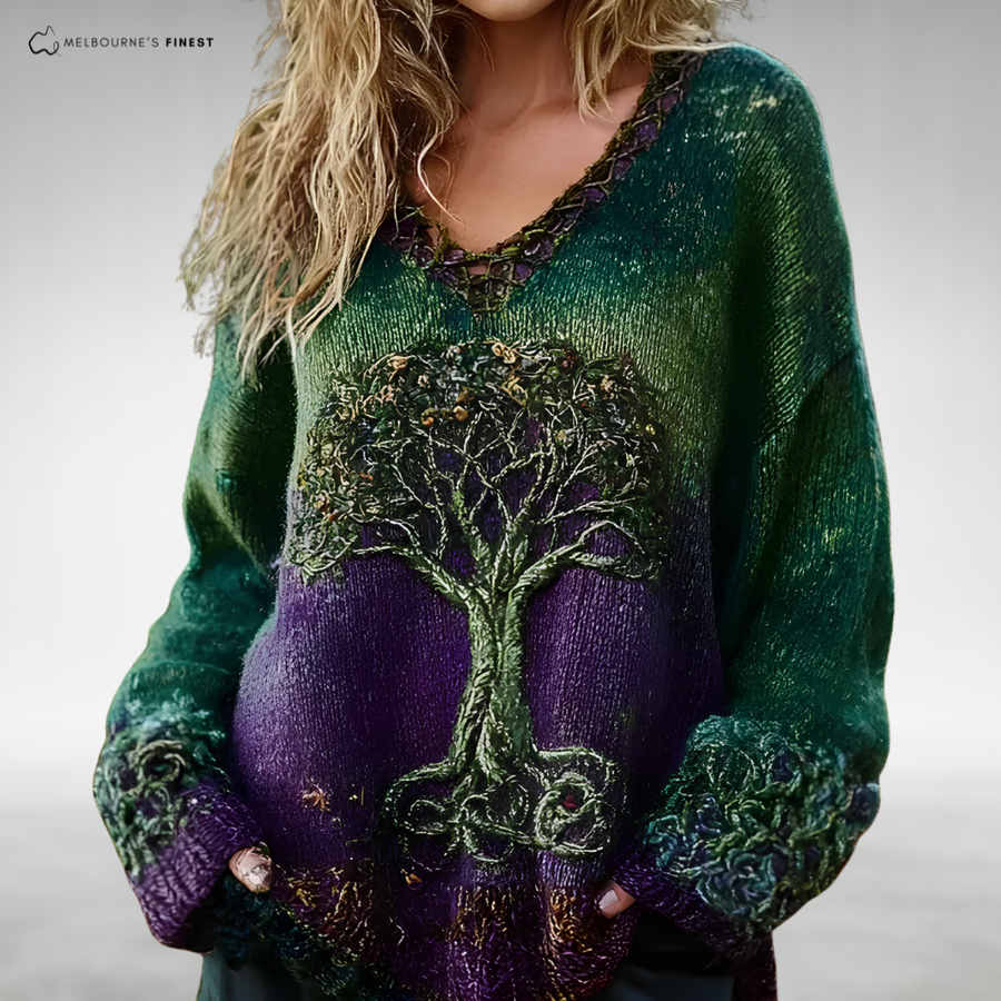 Jasmine™ Boho Knit Jumper