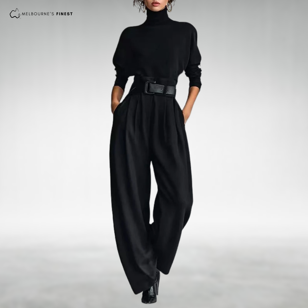 Riley™ Wide-Leg Comfort Jumpsuit