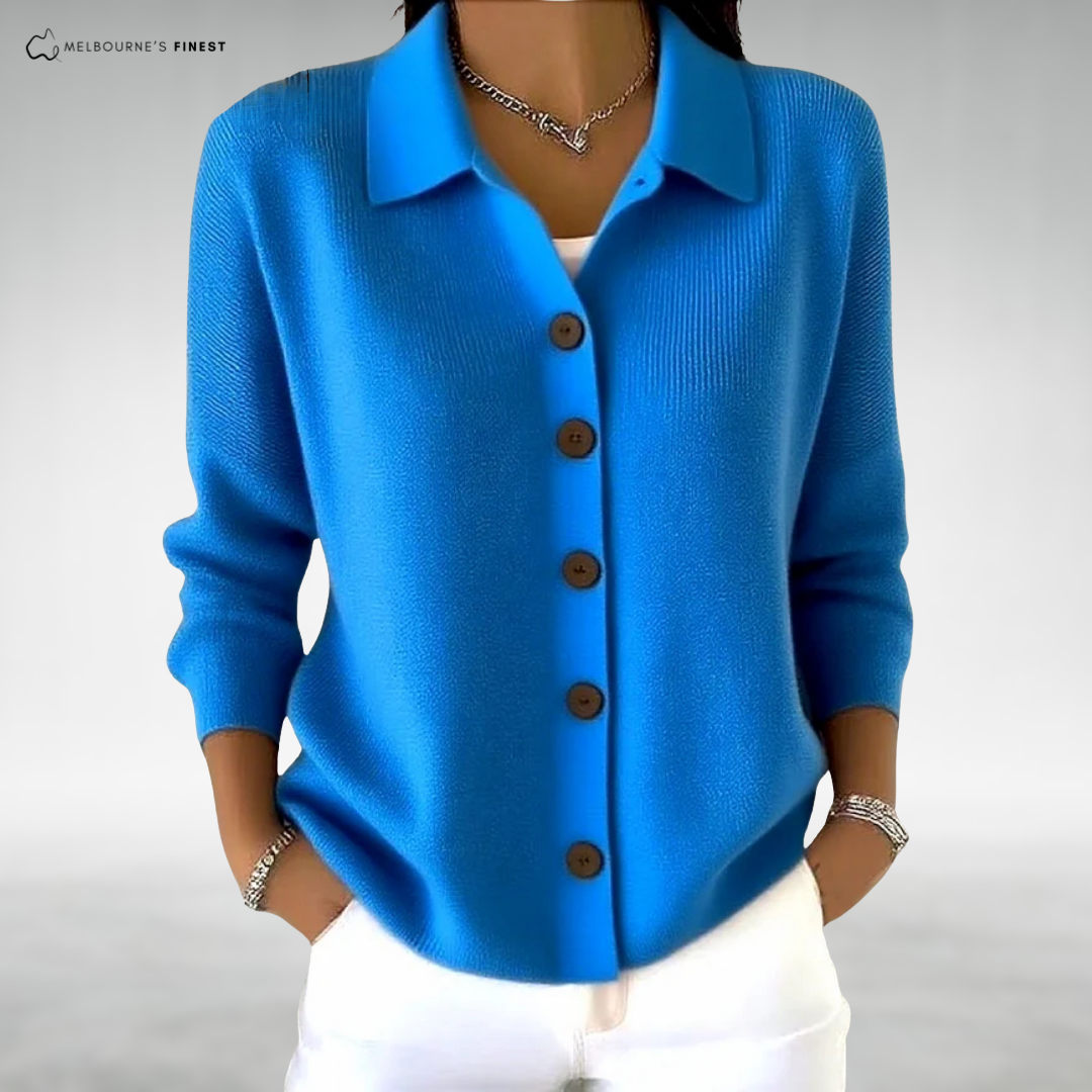 Eliza™ Cozy Button Cardigan