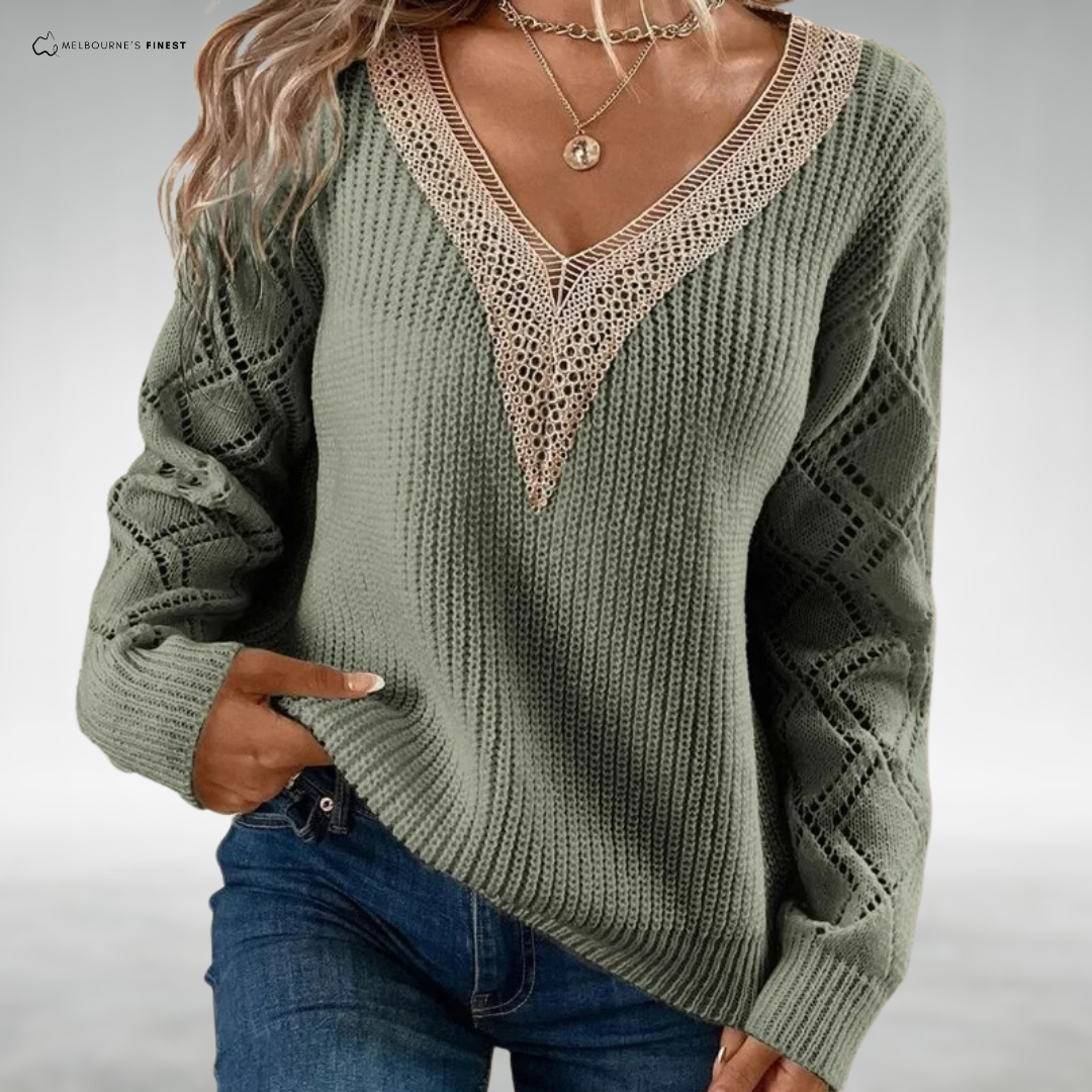 Adele™ Elegant Knit Jumper